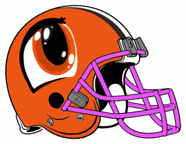 Cleveland Browns Anime Logo iron on transfers...